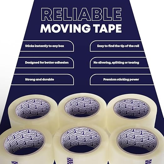 Clear Packing Tape - Image 3