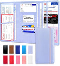 LINTRU Car Registration and Insurance Holder Trifold, Oversized Fit by LINTRU