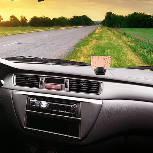 Car Card Holder 2Pcs Vehicle Dashboard Clip - Image 7