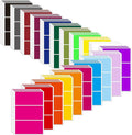 Marspark 300 Pieces Colored Labels Stickers 2" x 4" Large Color Coded Labels by Marspark