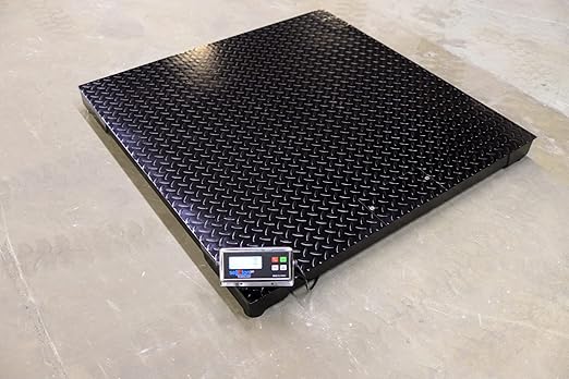 SellEton SL-700-3x3 36" x 36" Industrial Floor Scale, Accurate Pallet Scales - Image 3
