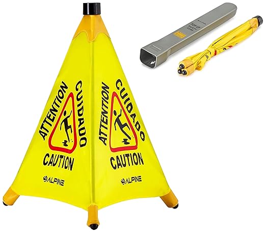Pop-Up Wet Floor Warning Sign by Alpine - Image 8