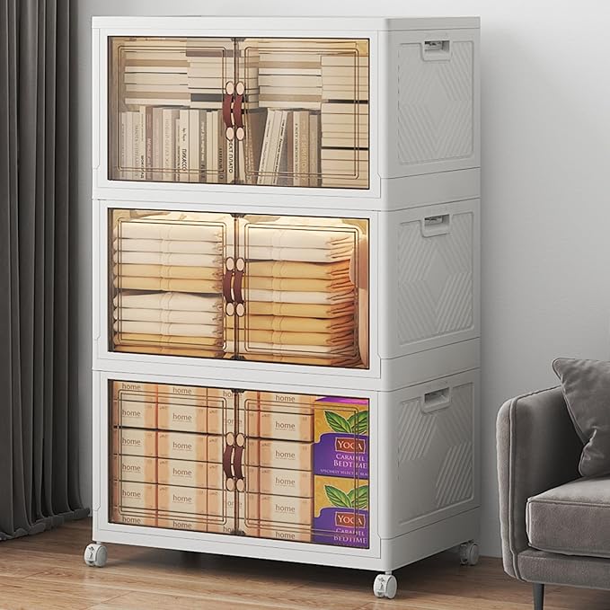 360Qt Stackable Storage Bins by VNVTO