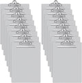 Mimorou 16 Pcs Metal Clipboard Heavy Duty Aluminum Clipboards 12 x 9 Inch Metal by Mimorou