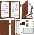 6 Sides Whiteboard Notebook Portable Whiteboard Dry Erase Notebook Portable Dry by Feifeiya