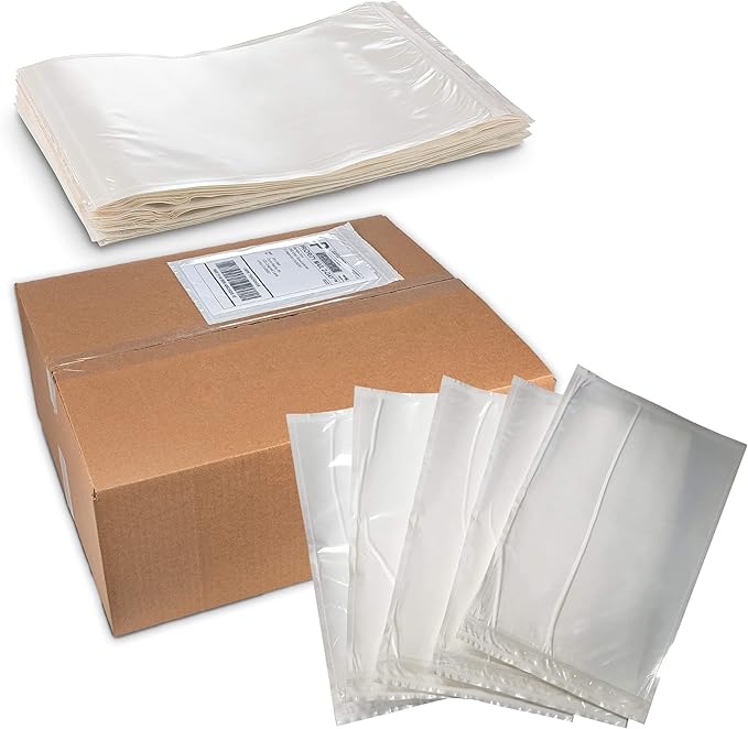 MT Products Clear Plastic Envelope Pouch 6" x 9" by MTProducts
