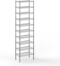 14" Deep x 24" Wide x 86" Height Wire Shelving Kit | 10-Tier | NSF Commercial by Regal+Altair