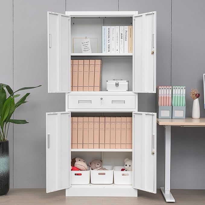 Metal Storage Cabinet - Image 2