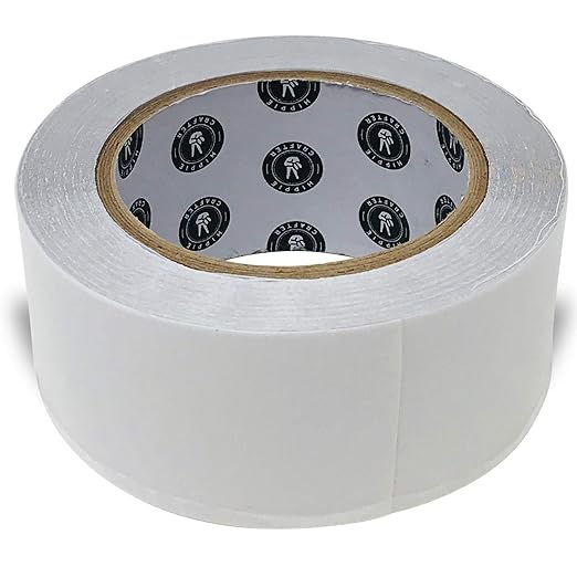 Clear Double-Sided Tape for Crafts, 2 Inch Wide Heavy-Duty Adhesive, Strong - Image 8