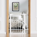 BABELIO Baby Gate for Doorways and Stairs, 26-31" Pet Gate by BABELIO