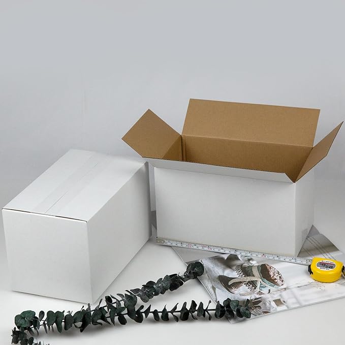 10x6x6 Inches Shipping Boxes Set of 40 - Image 4