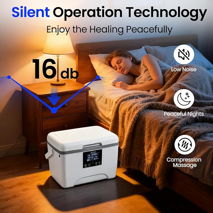 Cold Therapy Machine with Programmable Timer, Portable Ice Machine - Image 3