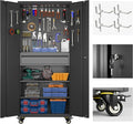 Aobabo 71" H Metal Storage Cabinet by Aobabo