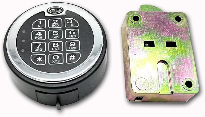 YOSEC Electronic Digital keypad time delay Lock - Image 2