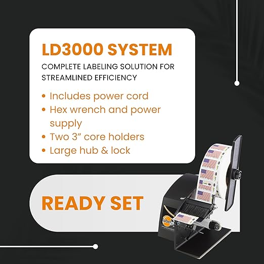 Start International LD3000 Electric Label Dispenser – High-Speed Sticker - Image 5