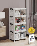 OlarHike 23QT Stackable Storage Bins by OlarHike