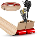 Floor Cable Cover Strips SelfAdhesive Cord Organizers by Unknown