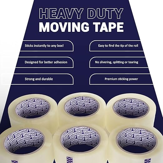 Clear Packing Tape - Image 3