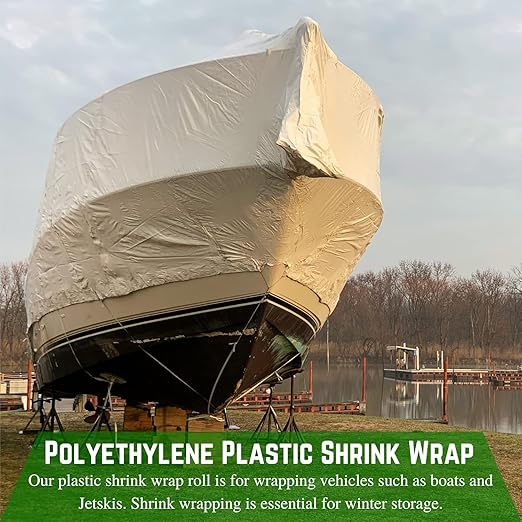 Farm Plastic Supply Polyethylene Plastic Shrink Wrap - Image 3