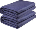 2 Pack Moving Blankets Heavy Duty 80"x72" Quilted Packing Blankets by Unknown
