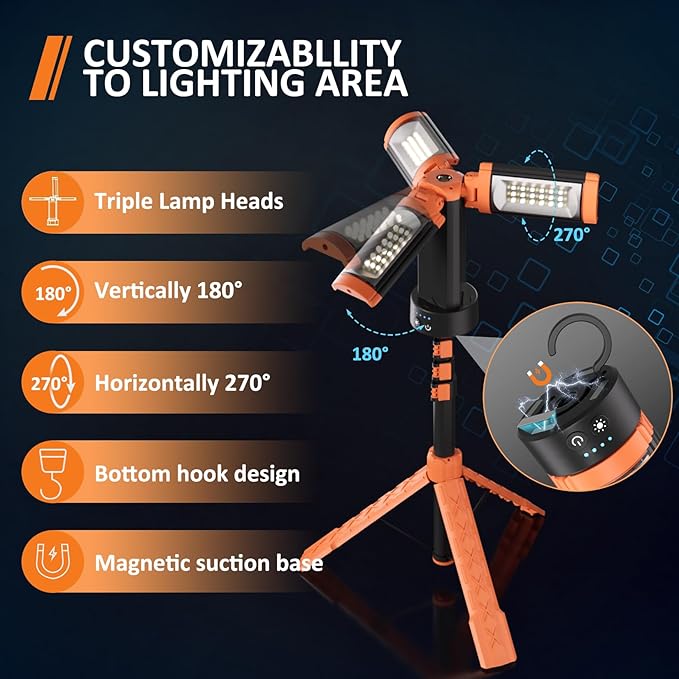 Rechargeable Camping Light - Image 5