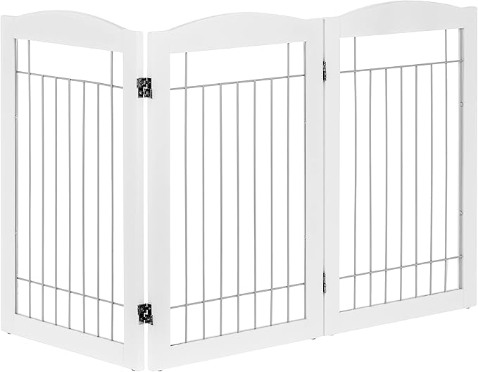 Spirich Freestanding Wire Pet Gate - Image 6