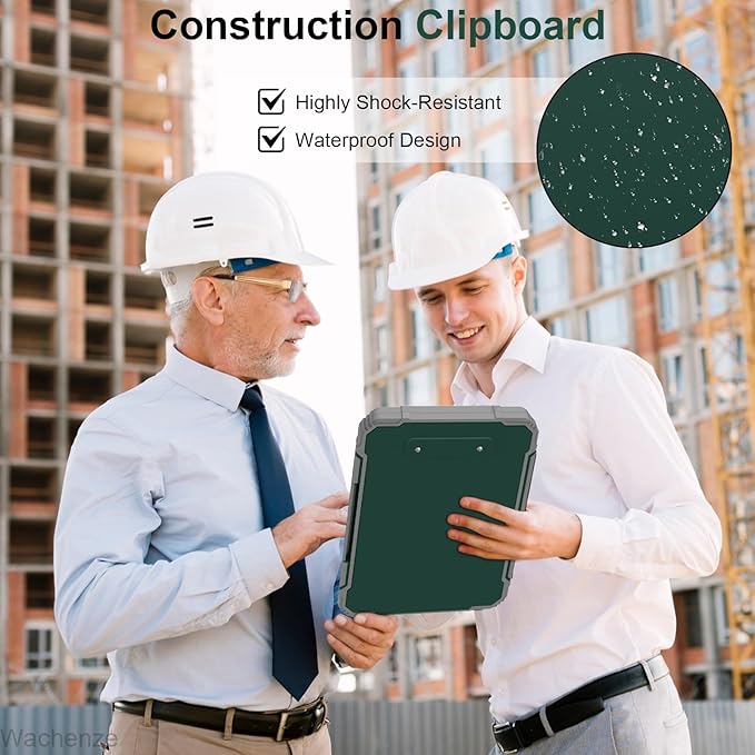 Thicker Clipboard with Storage, Internal Pen Pouch Included, A4 / Letter Size - Image 7