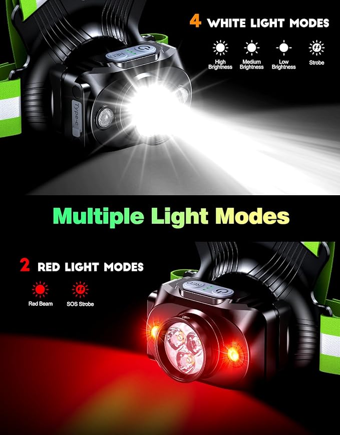 Running Lights for Runners, 500 Lumens Running Light - Image 4