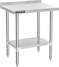 DuraSteel NSF Commercial Kitchen Table by DuraSteel