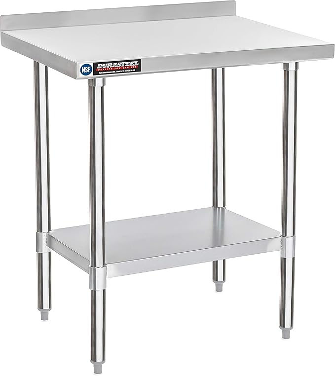 DuraSteel NSF Commercial Kitchen Table by DuraSteel