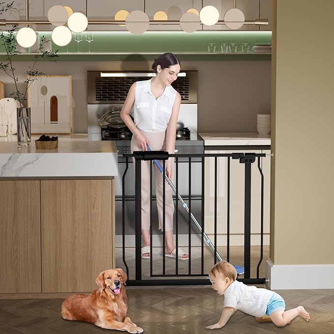 Extra Wide Baby Gate Extra Wide Extra Tall Dog Gates - Image 6