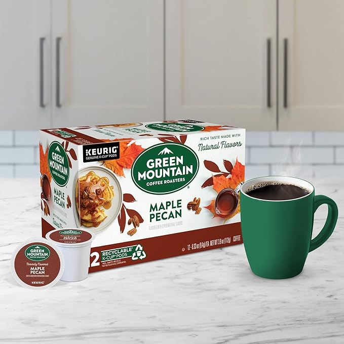 Green Mountain Coffee Roasters Maple Pecan, Single-Serve Keurig K-Cup Pods - Image 9