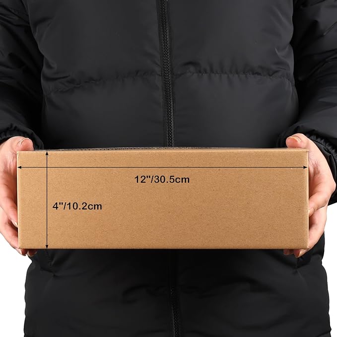 EdenseeLake 40 Pack 12x4x4 inches Shipping Boxes Small Cardboard Boxes - Image 3