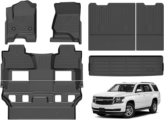 Hutisya-Floor Mats & Cargo Liner by Hutisya