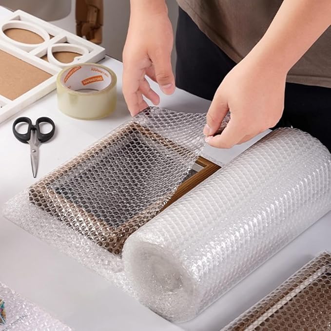 12 inch x 72ft - 2 Pack Total Small Thin Bubble Cushioning Wrap - Image 7