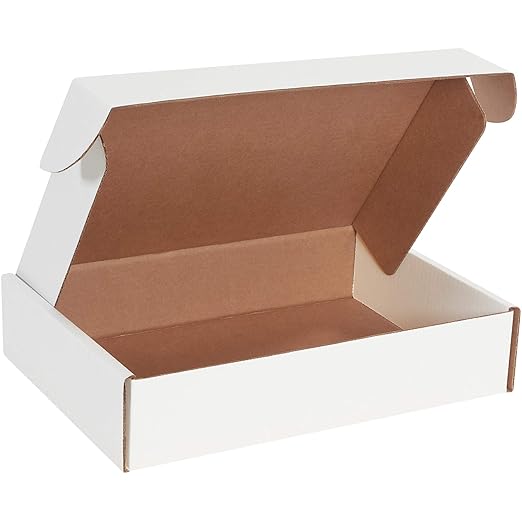 Box USA 14" Deluxe Shipping Boxes 14"L x 10"W x 3"H, Gifts or Bulk Business by BOXUSA