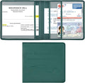 Cacturism Car Registration and Insurance Holder, Vehicle Glove Box Car by CACTURISM