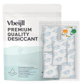 20 Gram Color-Indicating Silica Gel Packets, Each 5 Pack Individually Sealed by Vbeijll