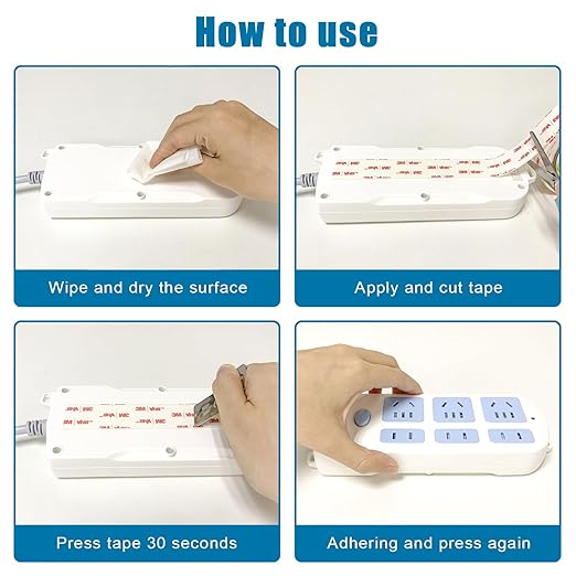 Double Sided Tape 2in X 9.85ft，Heavy Duty Removable Mounting Tape, Picture - Image 3