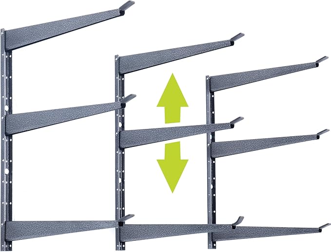 Heavy Duty Lumber Storage Rack by Delta Cycle, Holds Up To 720 lbs by deltaCycleandHome