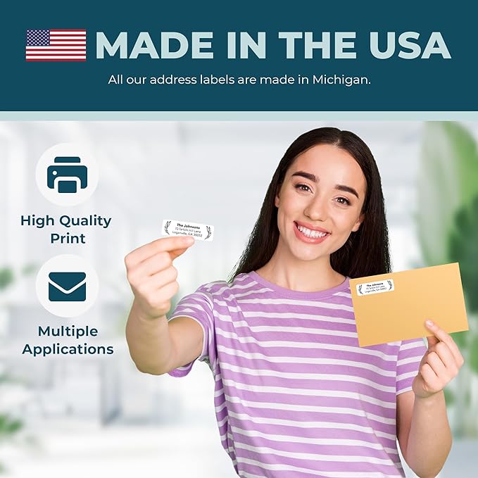 Personalized Return Address Labels - Image 5