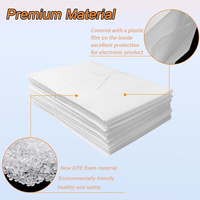 16'' x 20'' Large Cushion Foam Pouches, Cushioning Packing Foam Pouches - Image 4