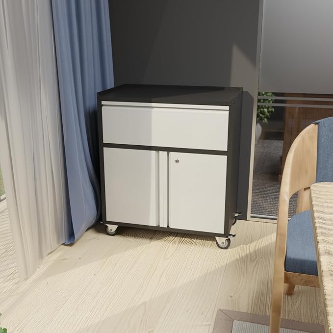Rolling Garage Storage Cabinet - Image 7