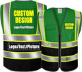 BeautyWill Custom Logo Safety Vest Class2 High Visibility Reflective Vest by BeautyWill