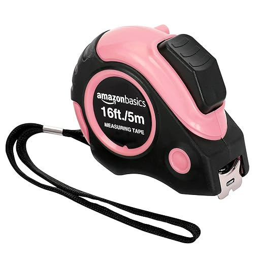 Amazon Basics Retractable Tape Measure by AmazonBasics