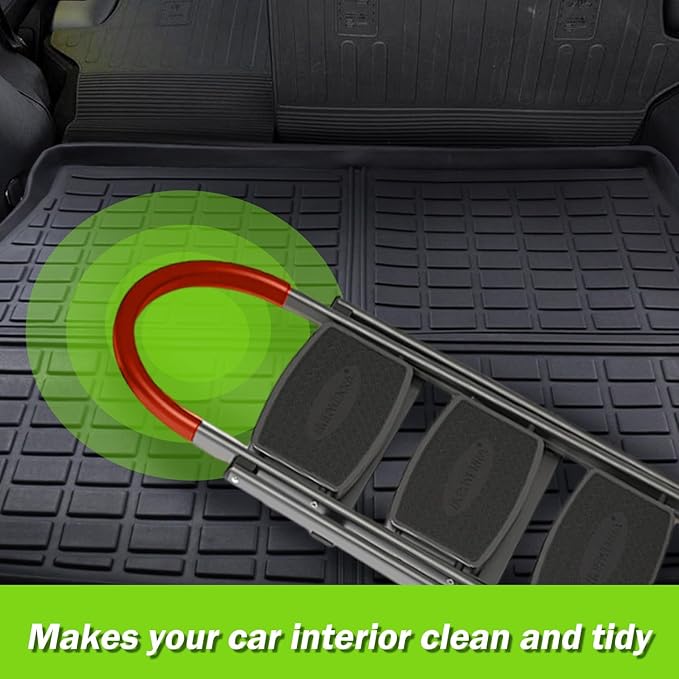 Cargo Liner Fits for Chevy Chevrolet Trailblazer 2021 2025 2024 2023 2022 Trunk - Image 6