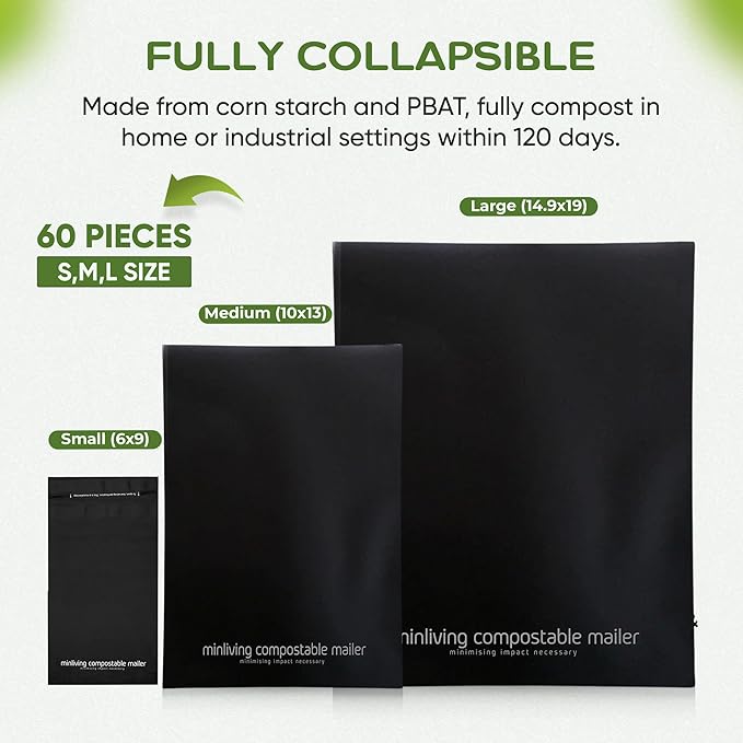 Reusable Double-Sealed Mailing Bags - Image 2