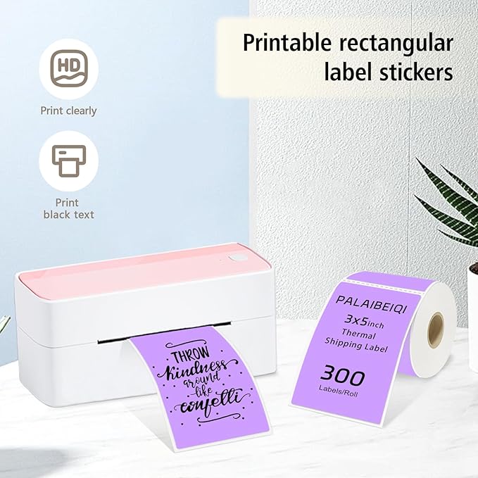 3x5 Inch Thermal Label Stickers, Moving Boxes, Address & Inventory Organization - Image 2