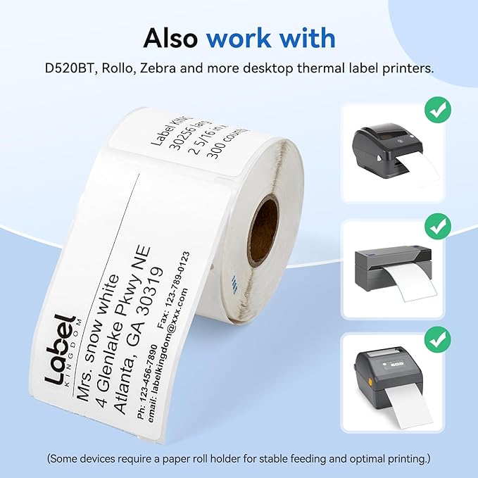 Label KINGDOM 30256 Paper Roll Replace - Image 9