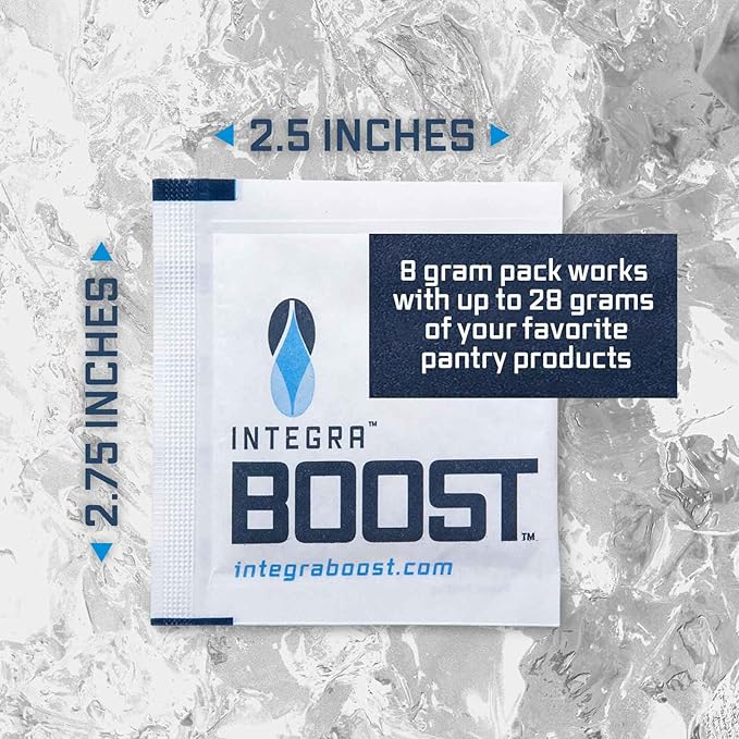 Integra Boost - 55% RH Level - 8 Gram Size - Two-Way Humidity Control Pack - Image 5